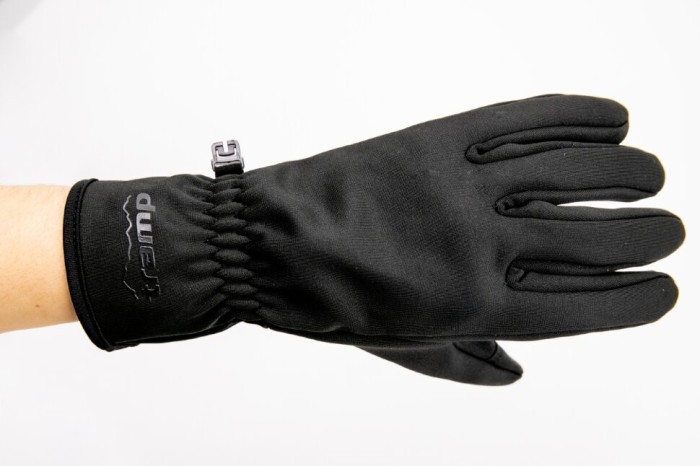 Рукавиці Tramp софтшел чорні UTRGB-004, укр, укр