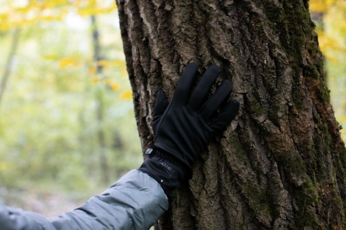 Рукавиці Tramp софтшел чорні UTRGB-004, укр, укр