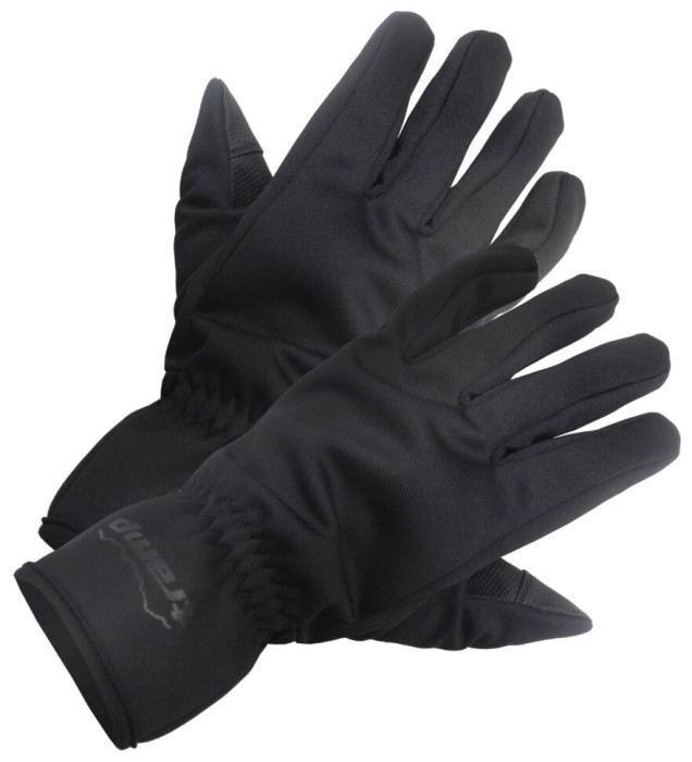 Рукавиці Tramp софтшел чорні UTRGB-004, укр, укр