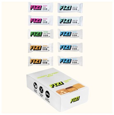 FIZI Protein Box - 10x45g (Пошкоджена упаковка)