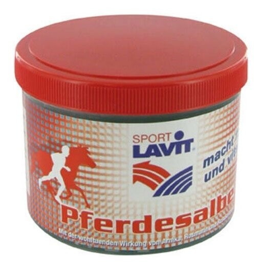 Спортивный бальзам на основе конского каштана Sport Lavit Pferdesalbe 500ml (39606800)