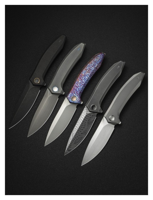 Ніж складаний Weknife Acuminal WE23070-DS1, укр, укр