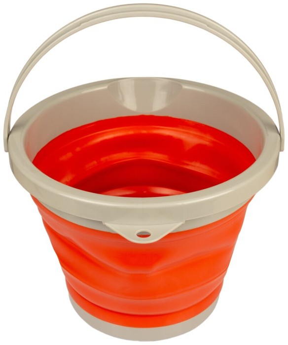 Відро TRAMP складане силіконове 5л