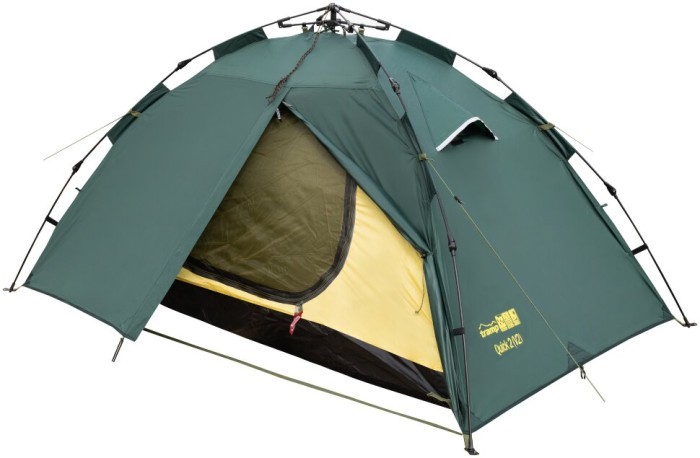 Палатка Tramp Quick 2 (v2) green UTRT-096