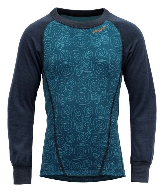 Термофутболка Devold ( GO 237 222 A ) DUO ACTIVE MERINO SHIRT KID 2023, укр, укр