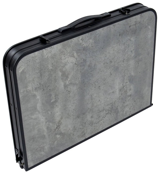 Стол Bo-Camp Northgate 90x60 cm Black/Grey (1404184)