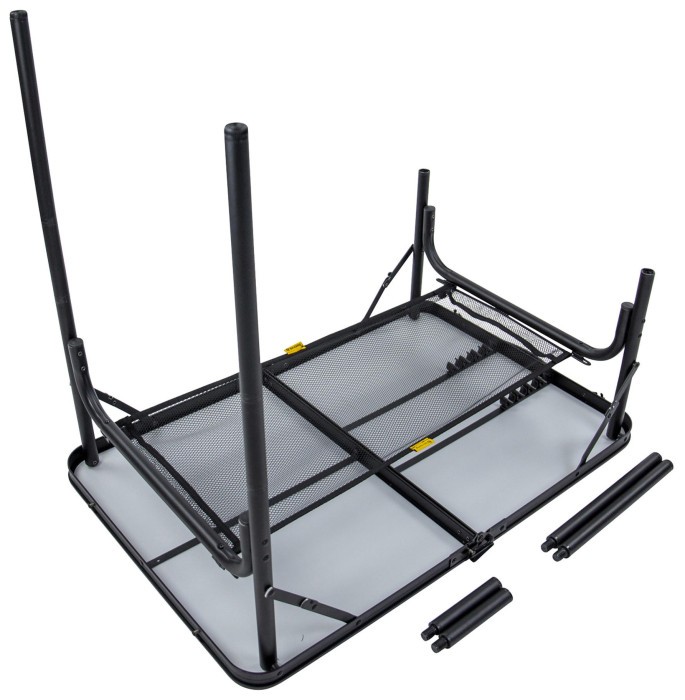 Стол Bo-Camp Northgate 90x60 cm Black/Grey (1404184)