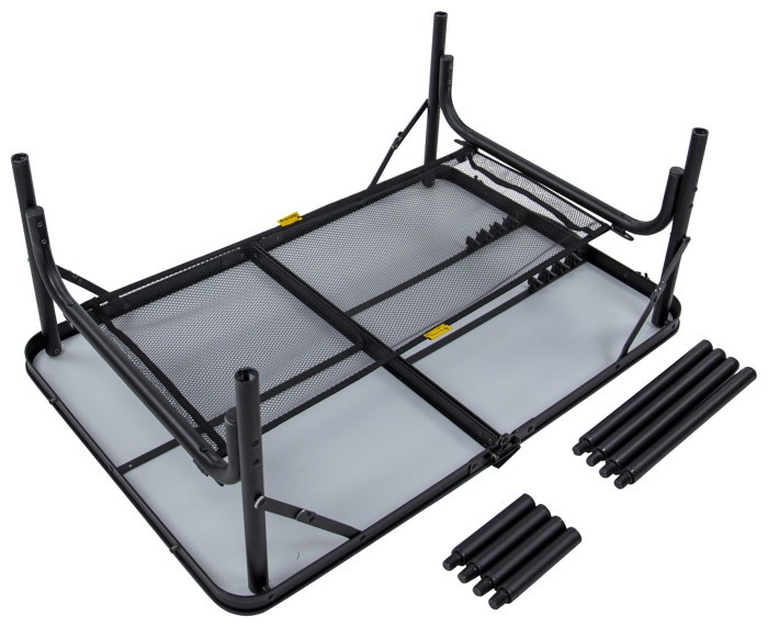 Стол Bo-Camp Northgate 90x60 cm Black/Grey (1404184)