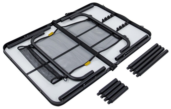 Стол Bo-Camp Northgate 90x60 cm Black/Grey (1404184)