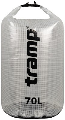 Гермомешок TRAMP PVC transparent 70л UTRA-108