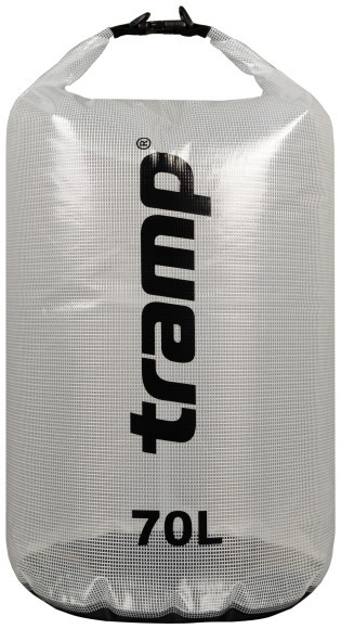 Гермомішок TRAMP PVC transparent 70л UTRA-108, укр
