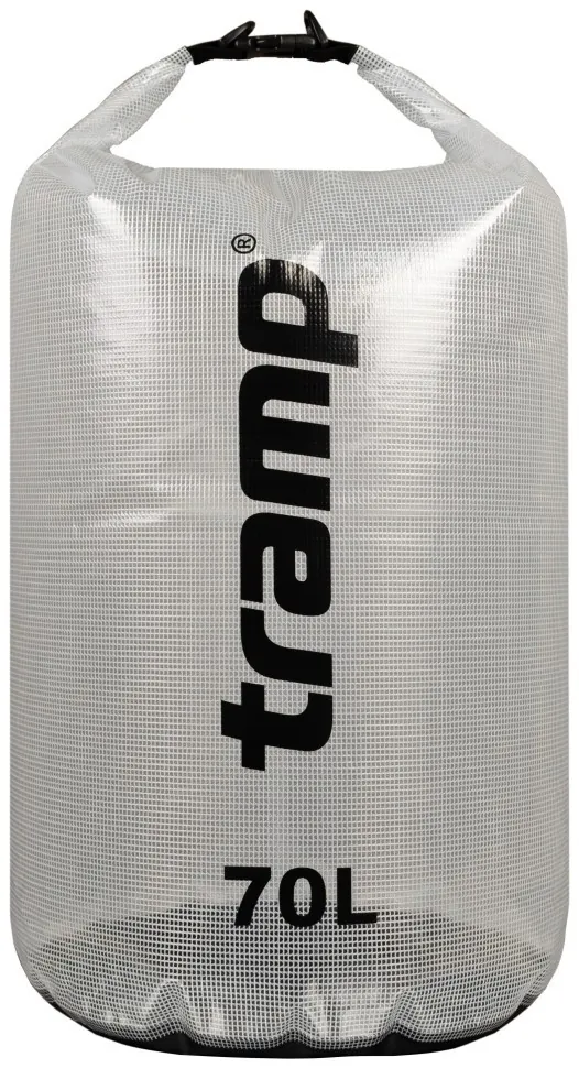 Гермомішок TRAMP PVC transparent 70л UTRA-108 (UTRA-108)