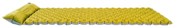Коврик надувной Wechsel Coreo Double-Tube TL Lemon/Grey (233122)
