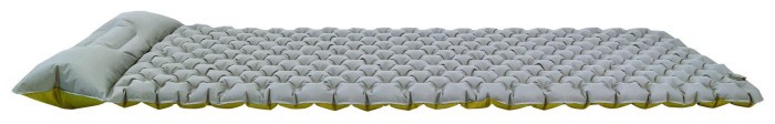 Коврик надувной Wechsel Coreo Double-Tube TL Lemon/Grey (233122)