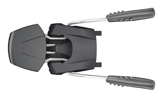 Ски-стопы HEAD (162943) Powerrail Brake SL 78 [G] 2026