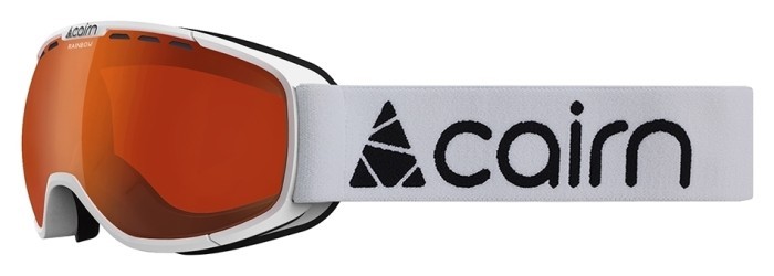 Маска Cairn Rainbow SPX2 shiny white, укр, укр