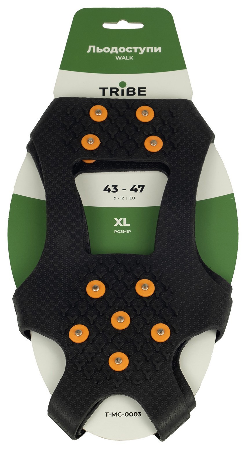 Ледоступы Tribe Walk T-MC-0003-XL-black