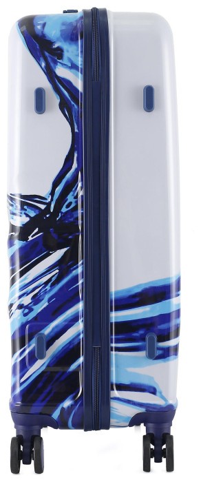 Валіза Semi Line 28" (L) White/Blue Print (T5653-3)