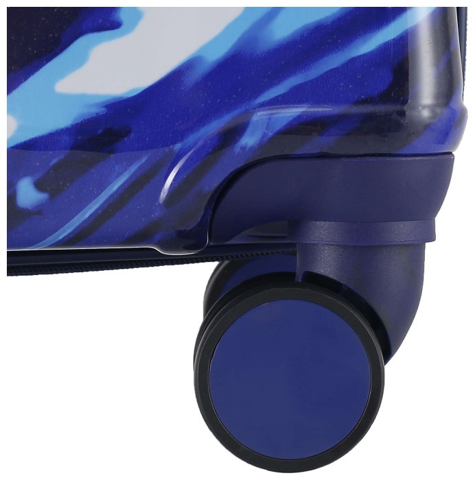 Валіза Semi Line 28" (L) White/Blue Print (T5653-3)
