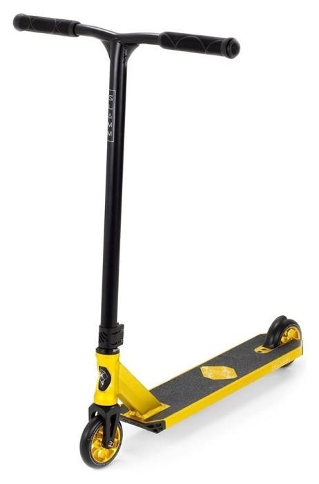 Трюковий самокат Slamm Assault V6 gold, укр, укр