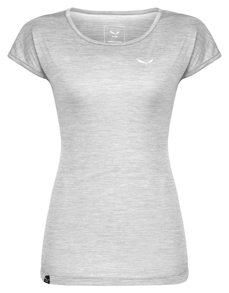 Футболка Salewa Puez Melange Dry Wmn