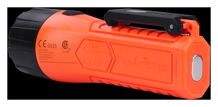 Ліхтар ручний вибухобезпечний Fenix WF11E