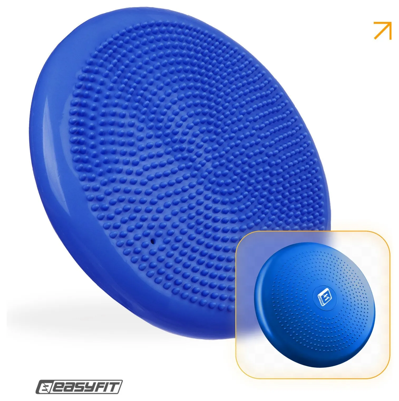 Балансувальна масажна подушка EasyFit Синій (Синій)