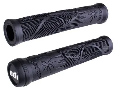 Грипсы ODI Hucker Signature 160mm no Flange BLk