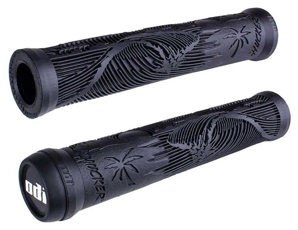 Гріпси ODI Hucker Signature 160mm no Flange BLk (OBOD_F01HCB)