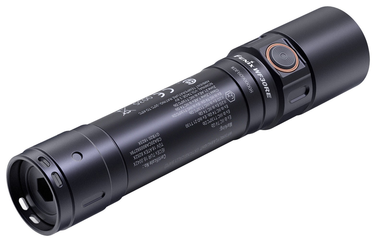 Ліхтар ручний вибухобезпечний Fenix WF30RE