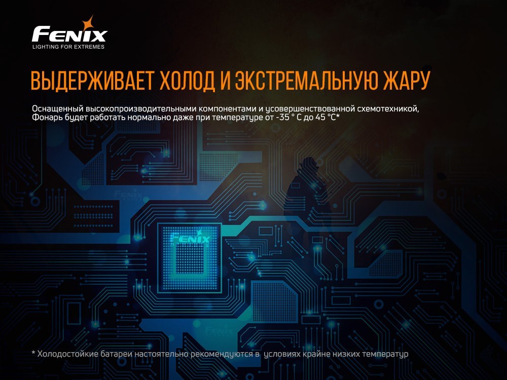 Ліхтар ручний вибухобезпечний Fenix WF30RE, укр, укр