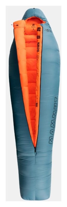 Спальники-коконы Mammut ( 2410-03040 ) Comfort Down Bag -15C 2025