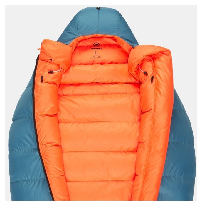 Спальники-коконы Mammut ( 2410-03040 ) Comfort Down Bag -15C 2025
