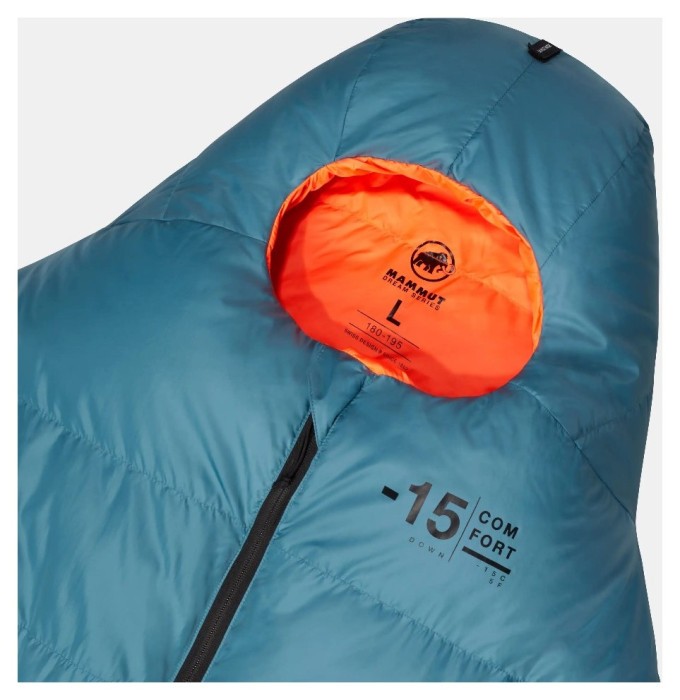 Спальники-коконы Mammut ( 2410-03040 ) Comfort Down Bag -15C 2025