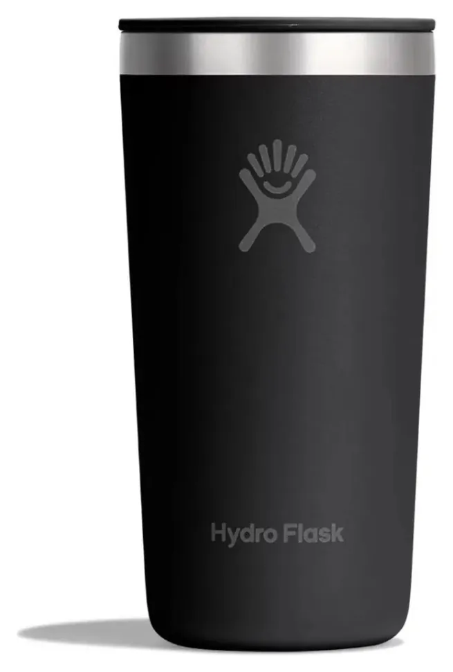 Термочашка Hydro Flask 350 ml All Around Tumbler Press-In Lid (Black)