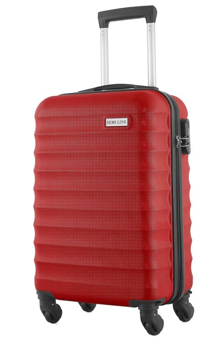 Валіза Semi Line 18" (S) Red (T5578-1) Discounted