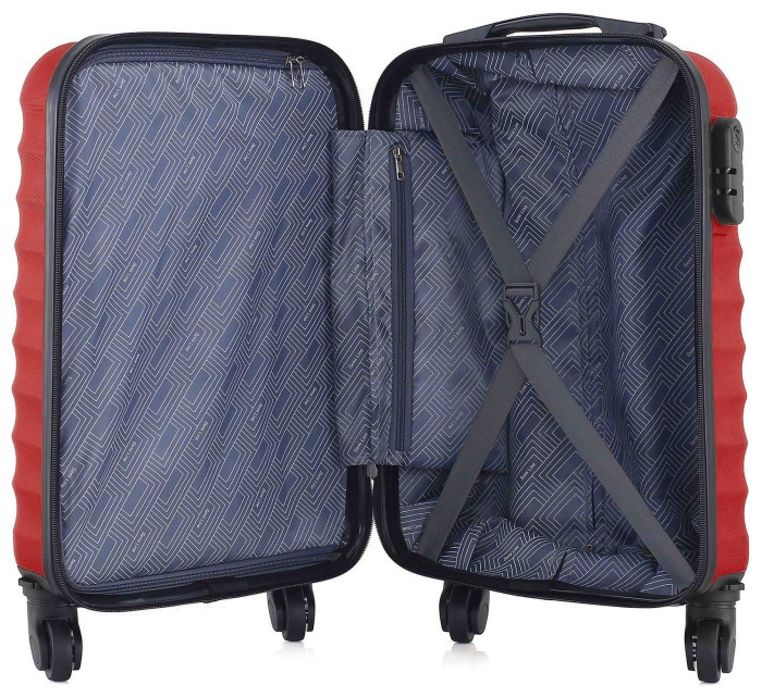 Валіза Semi Line 18" (S) Red (T5578-1) Discounted