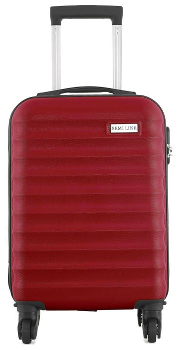 Валіза Semi Line 18" (S) Red (T5578-1) Discounted