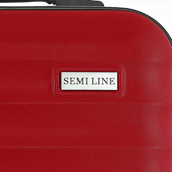Валіза Semi Line 18" (S) Red (T5578-1) Discounted