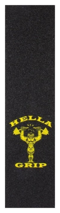 Наждак Hella Grip Hella Yoked Pro - Yellow, укр, укр