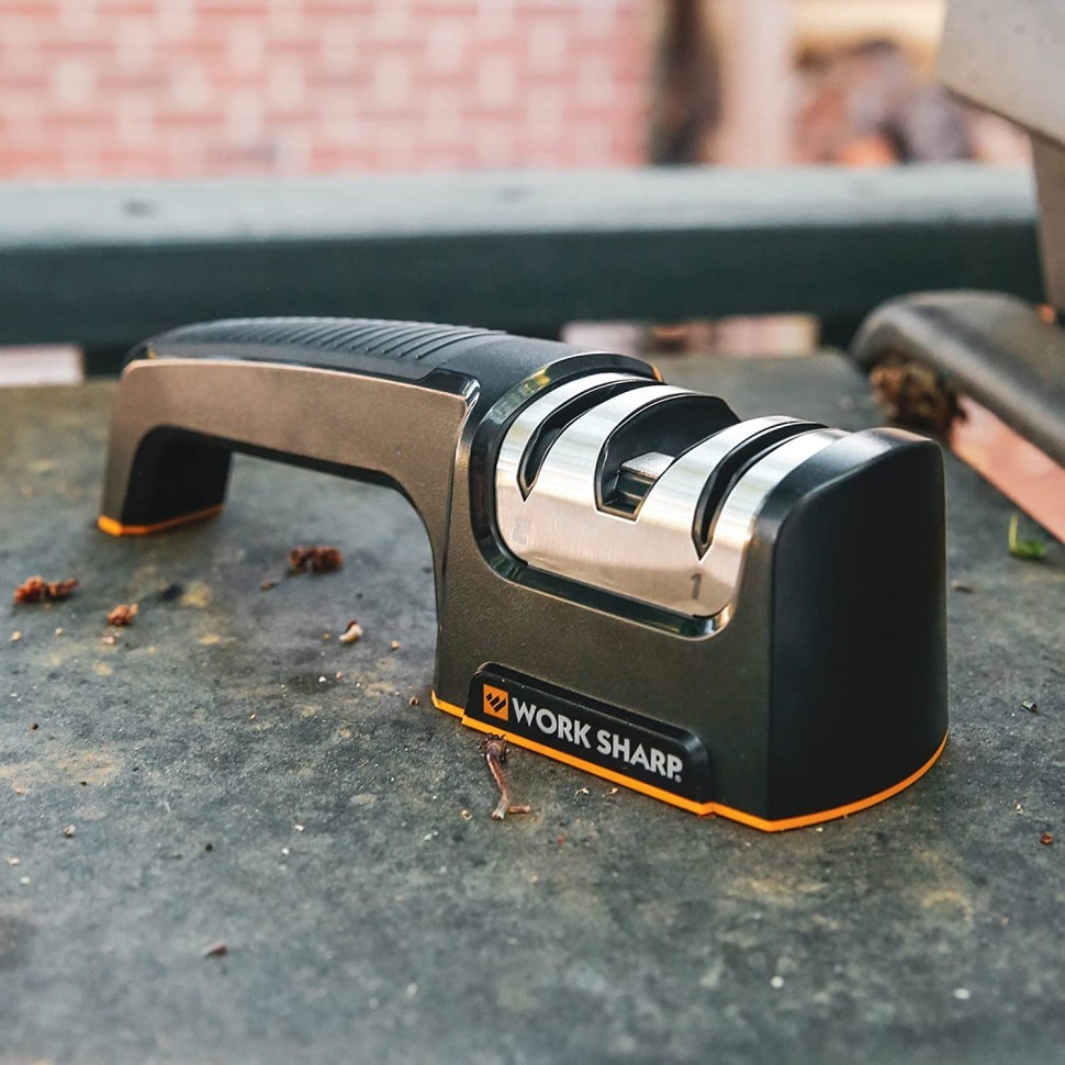 Work Sharp Точилка кухонная механическая Pull Through Kitchen WSKTNPTS-I