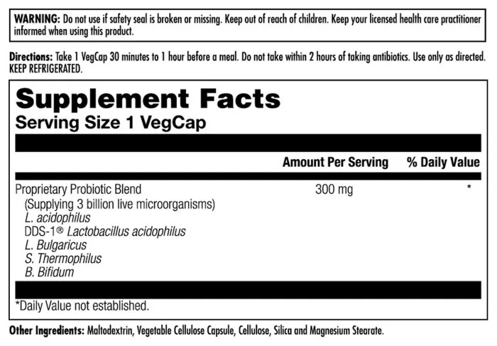 Acidophilus Probiotic-5 - 60 vcaps