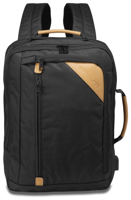 Сумка-рюкзак Semi Line USB 16 Black (L2008)