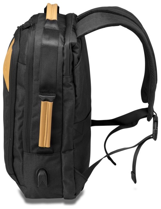 Сумка-рюкзак Semi Line USB 16 Black (L2008)