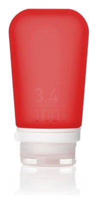 Силиконовая бутылочка Humangear GoToob+ Large