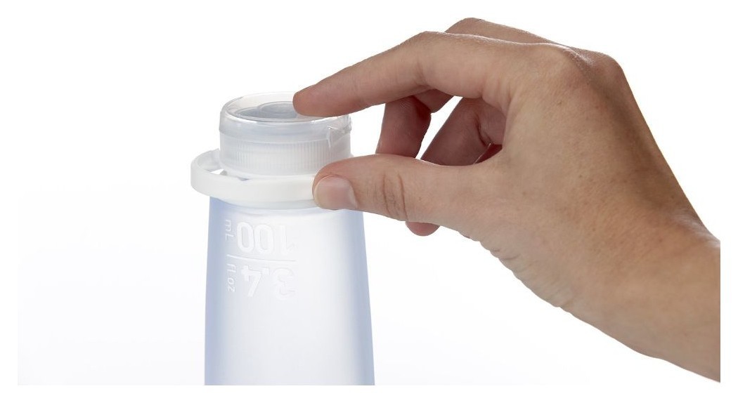 Силиконовая бутылочка Humangear GoToob+ Large