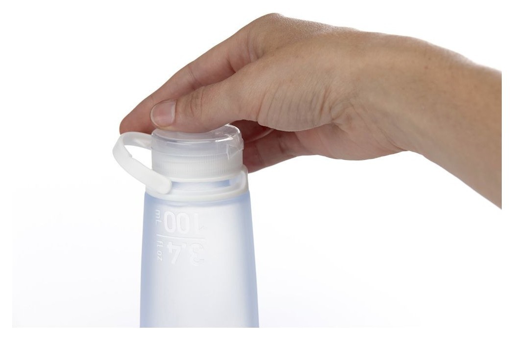 Силиконовая бутылочка Humangear GoToob+ Large