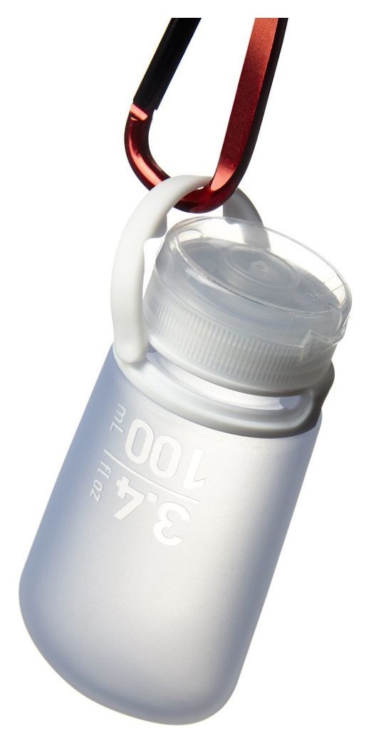 Силіконова пляшечка Humangear GoToob+ Large, укр, укр