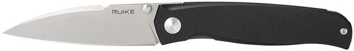 Нож складной карманный Ruike M662-TZ, (7.4 см) steel 154СМ/TC4 (титан) + G10 черный