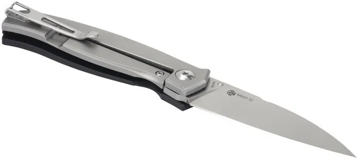 Нож складной карманный Ruike M662-TZ, (7.4 см) steel 154СМ/TC4 (титан) + G10 черный